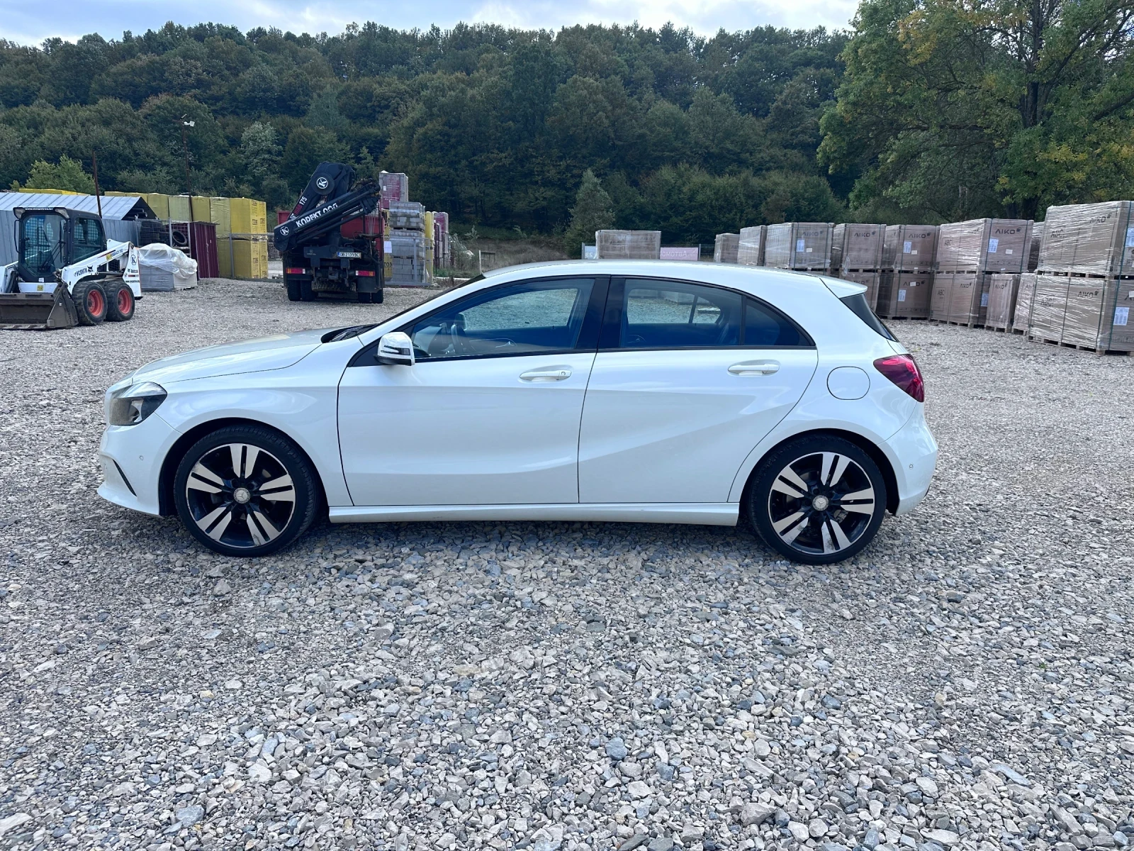 Mercedes-Benz A 180 1.5 DCI - изображение 8