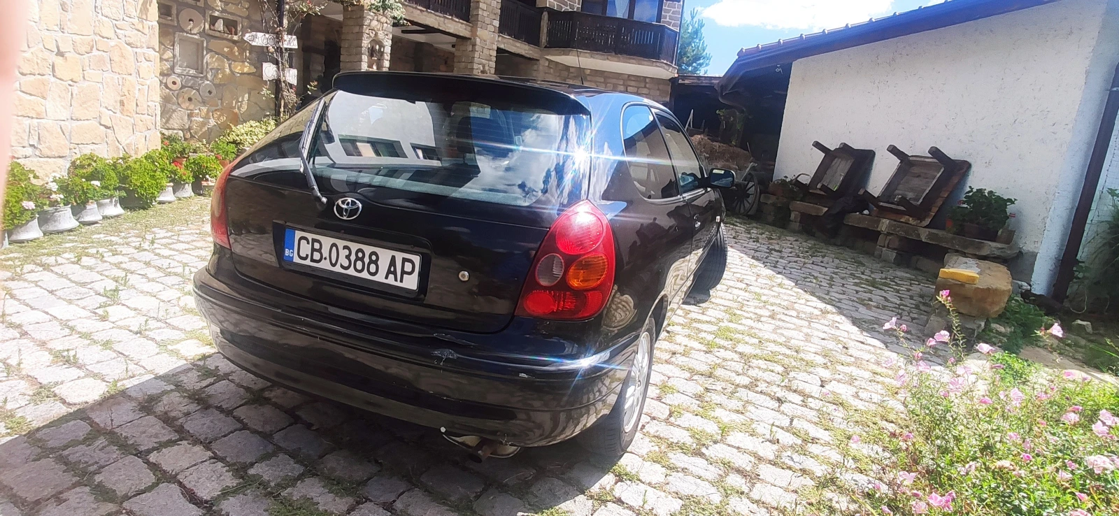 Toyota Corolla 1.4 VVTI - изображение 3