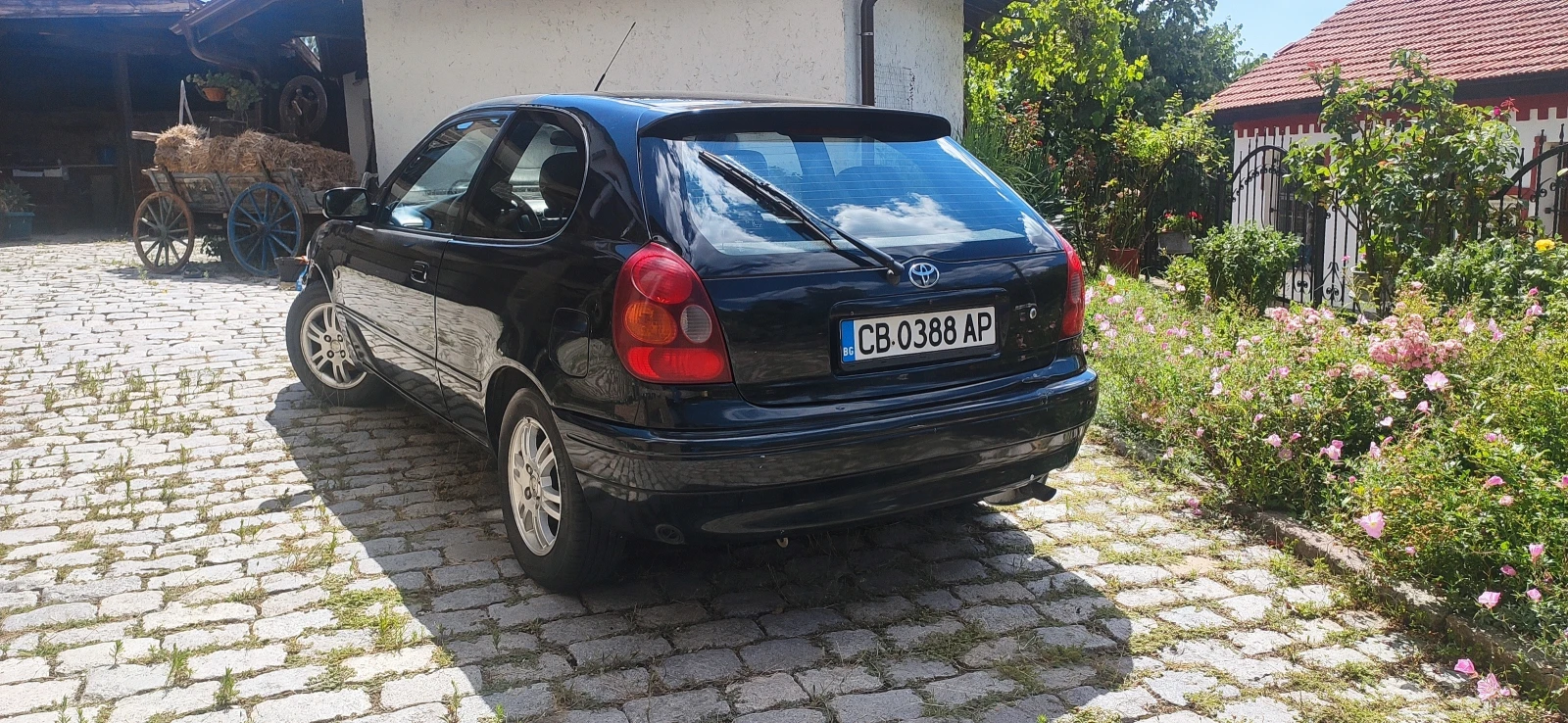 Toyota Corolla 1.4 VVTI - изображение 4