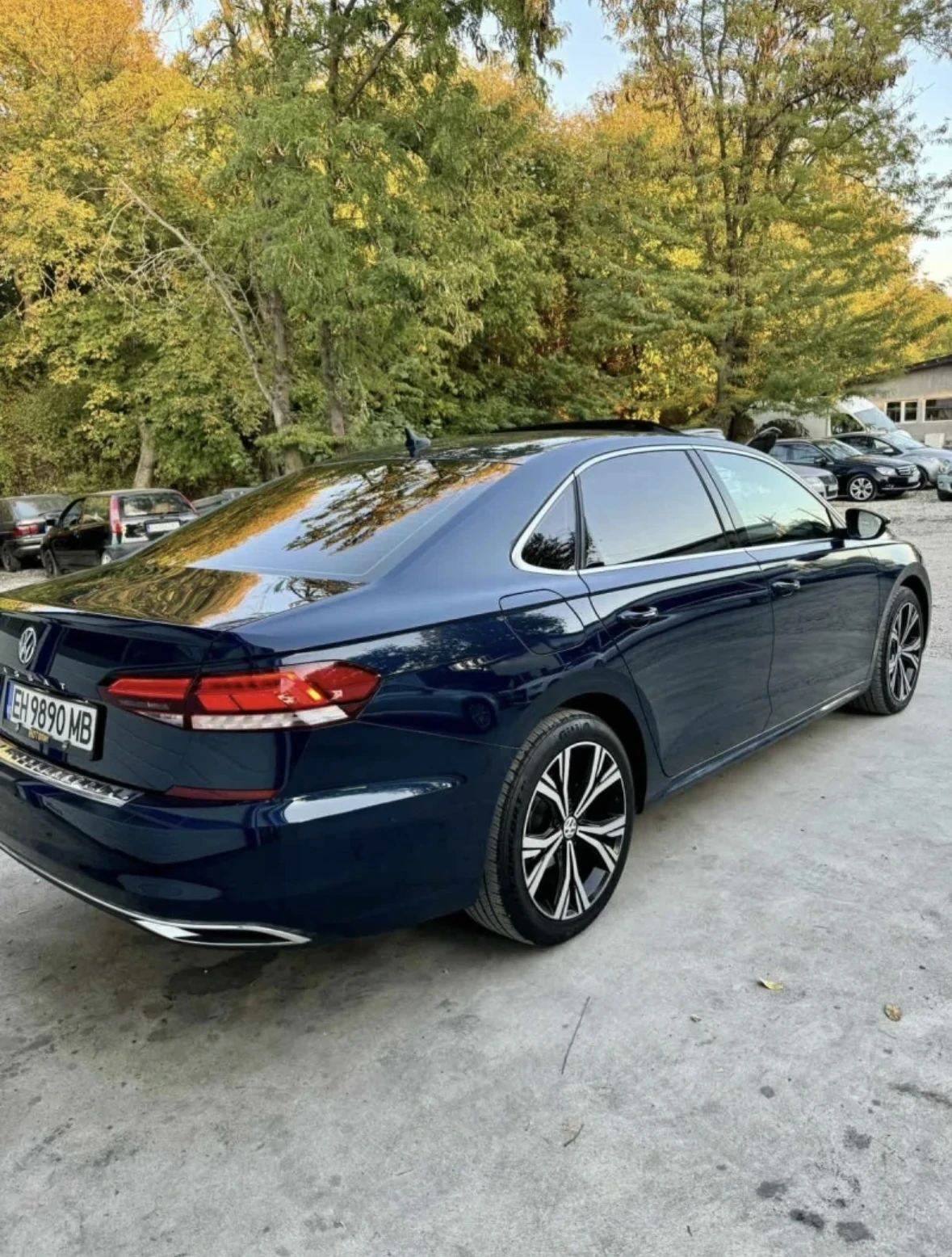 VW Passat B8 - изображение 4