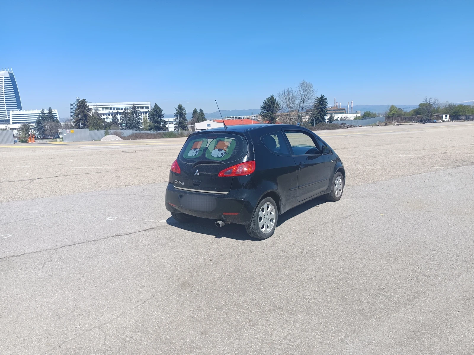 Mitsubishi Colt CZ3 - изображение 3