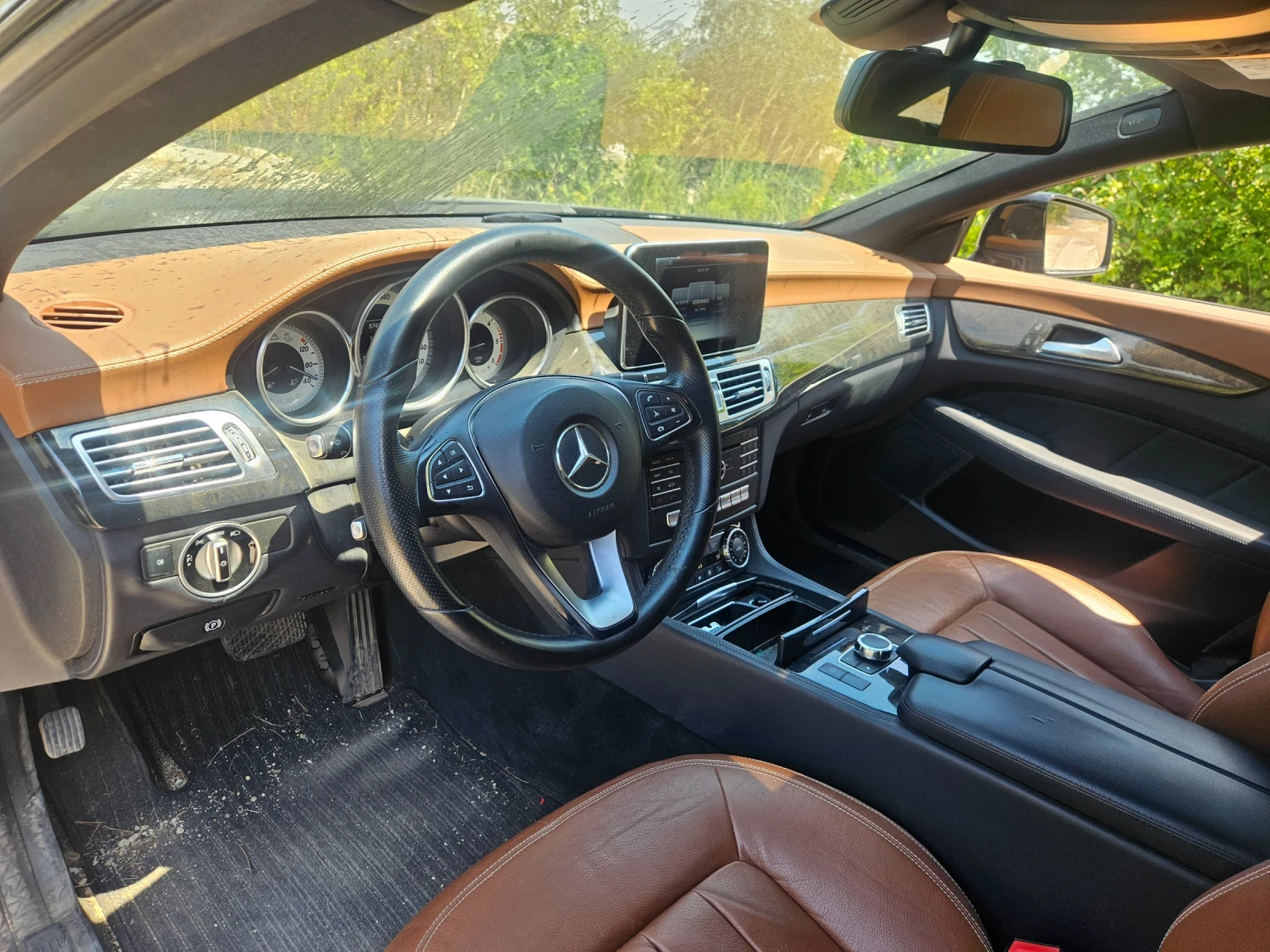 Mercedes-Benz CLS 220 220dizel-170ks-2017god-На части!!! - изображение 6