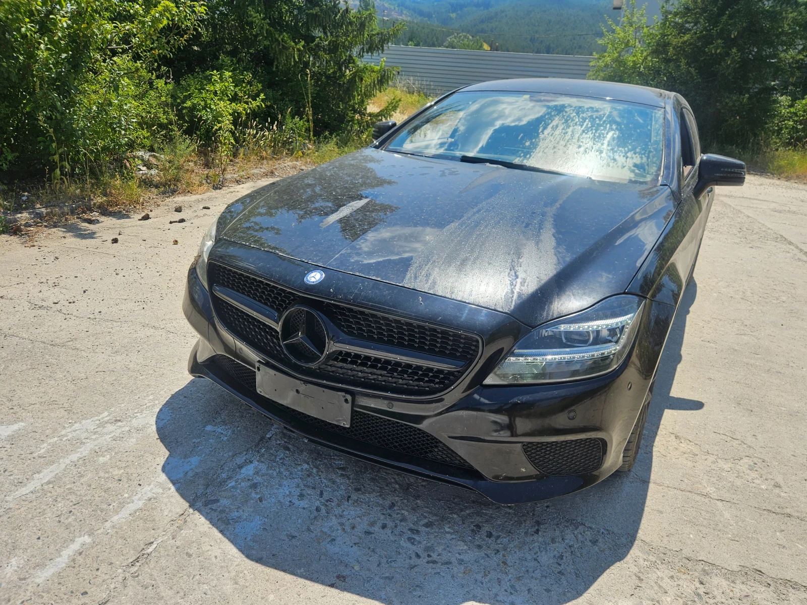 Mercedes-Benz CLS 220 220dizel-170ks-2017god-На части!!! - изображение 3