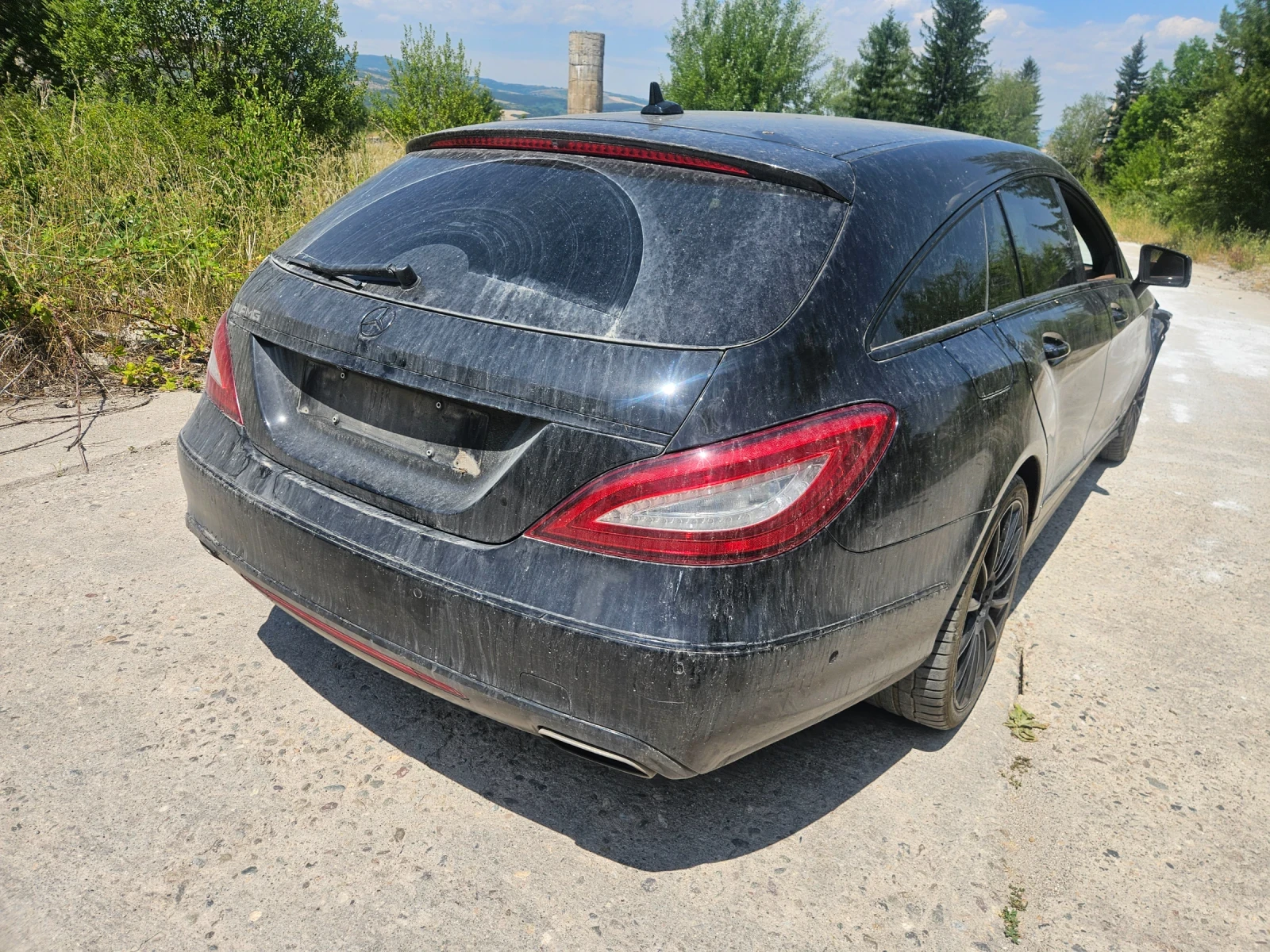 Mercedes-Benz CLS 220 220dizel-170ks-2017god-На части!!! | Mobile.bg — изображение 11
