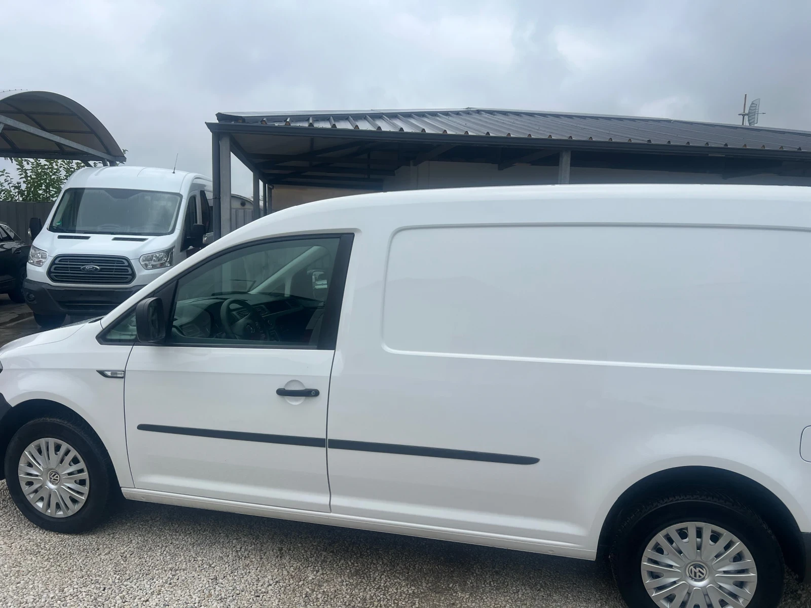 VW Caddy 2.0тди-Макси-Хладилник-Клима - изображение 5