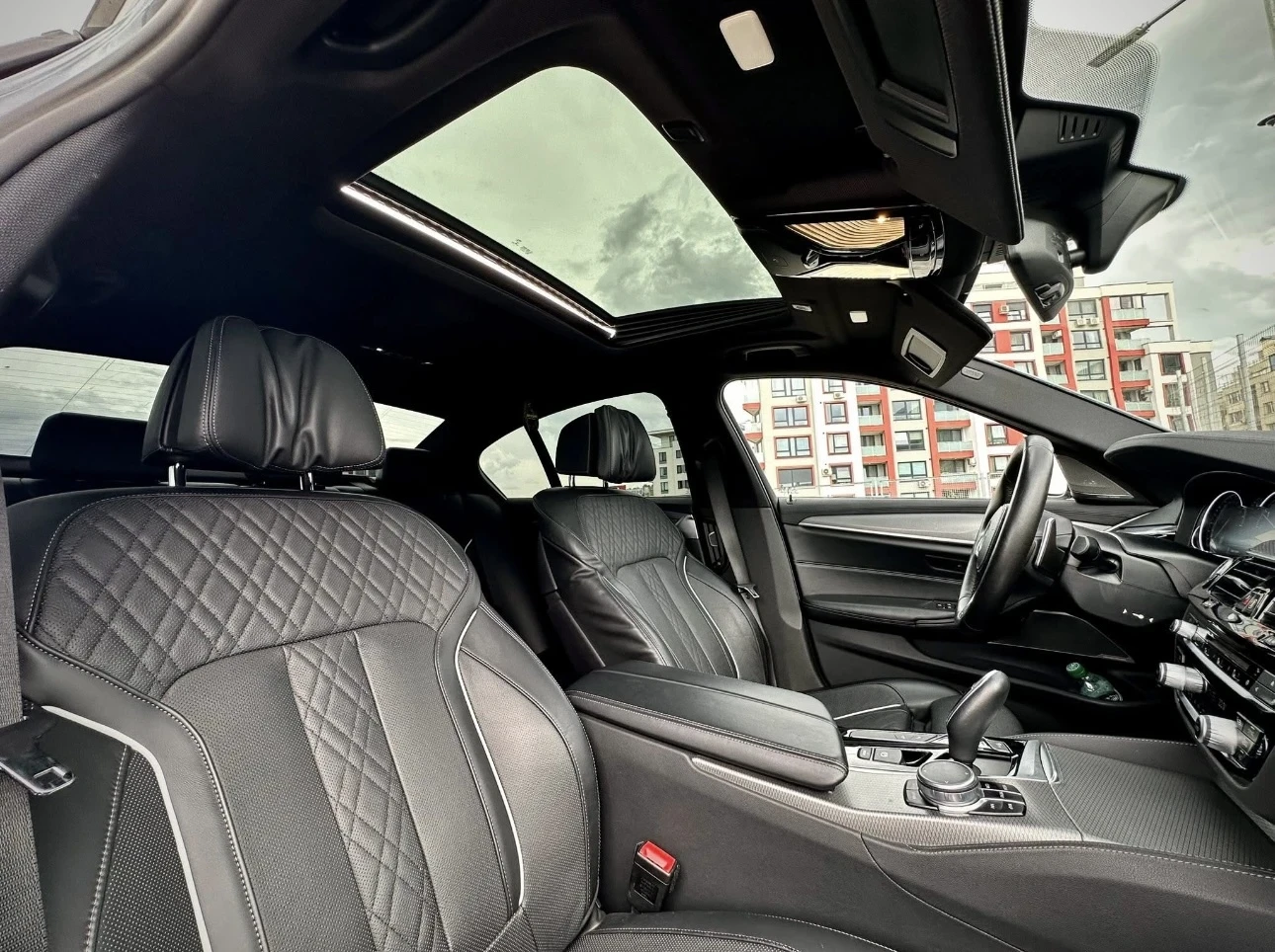 BMW 540 X-Drive* М пакет* Втори собственик* История* Фул - изображение 5