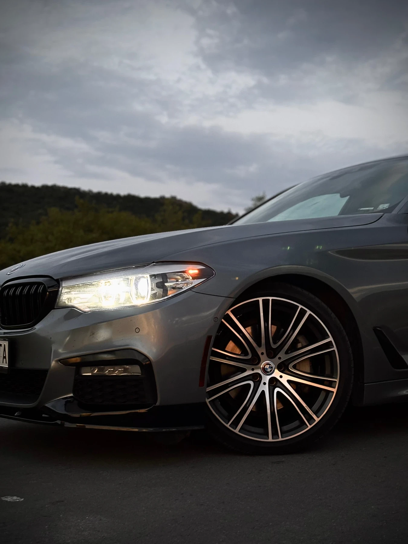 BMW 540 X-Drive* М пакет* Втори собственик* История* Фул - изображение 3