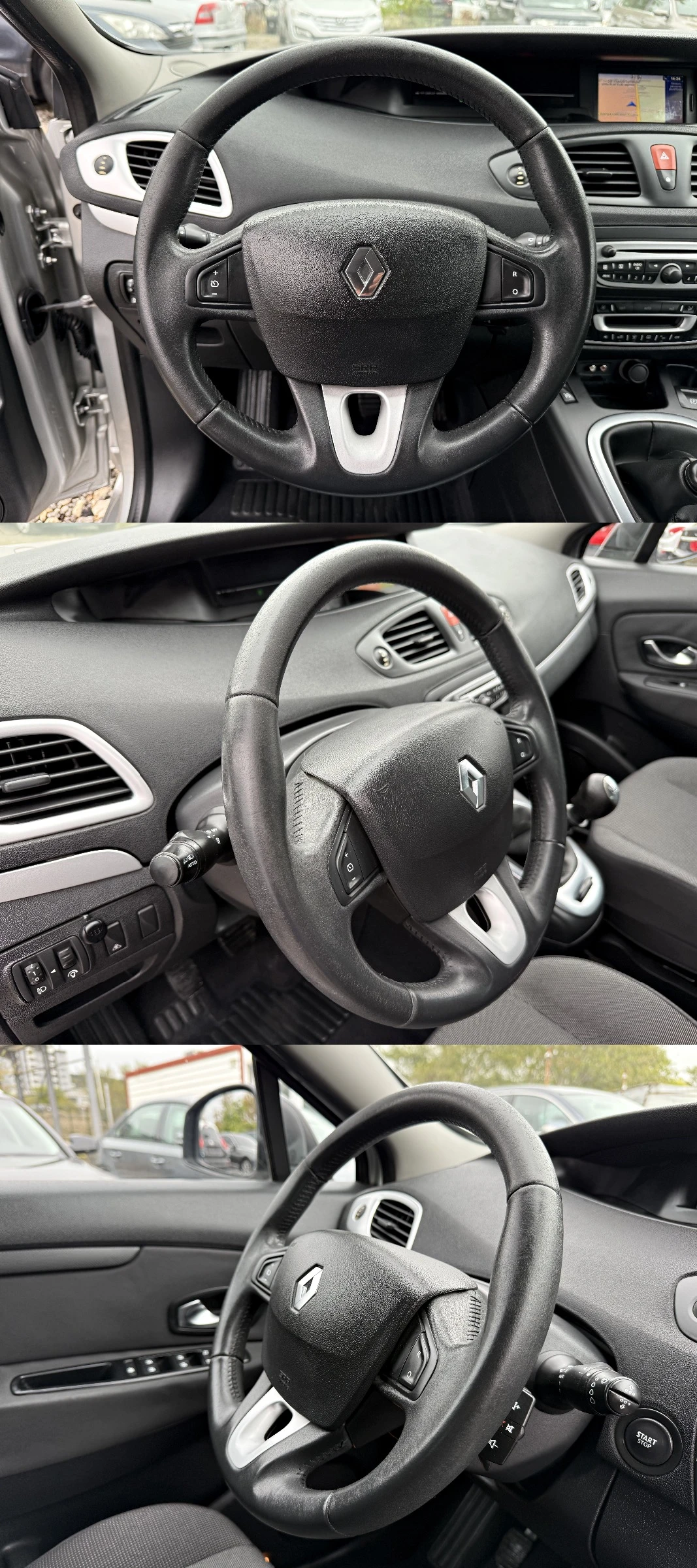 Renault Grand scenic 1.9DCI 6+ 1M НАВИГАЦИЯ | Mobile.bg — изображение 13