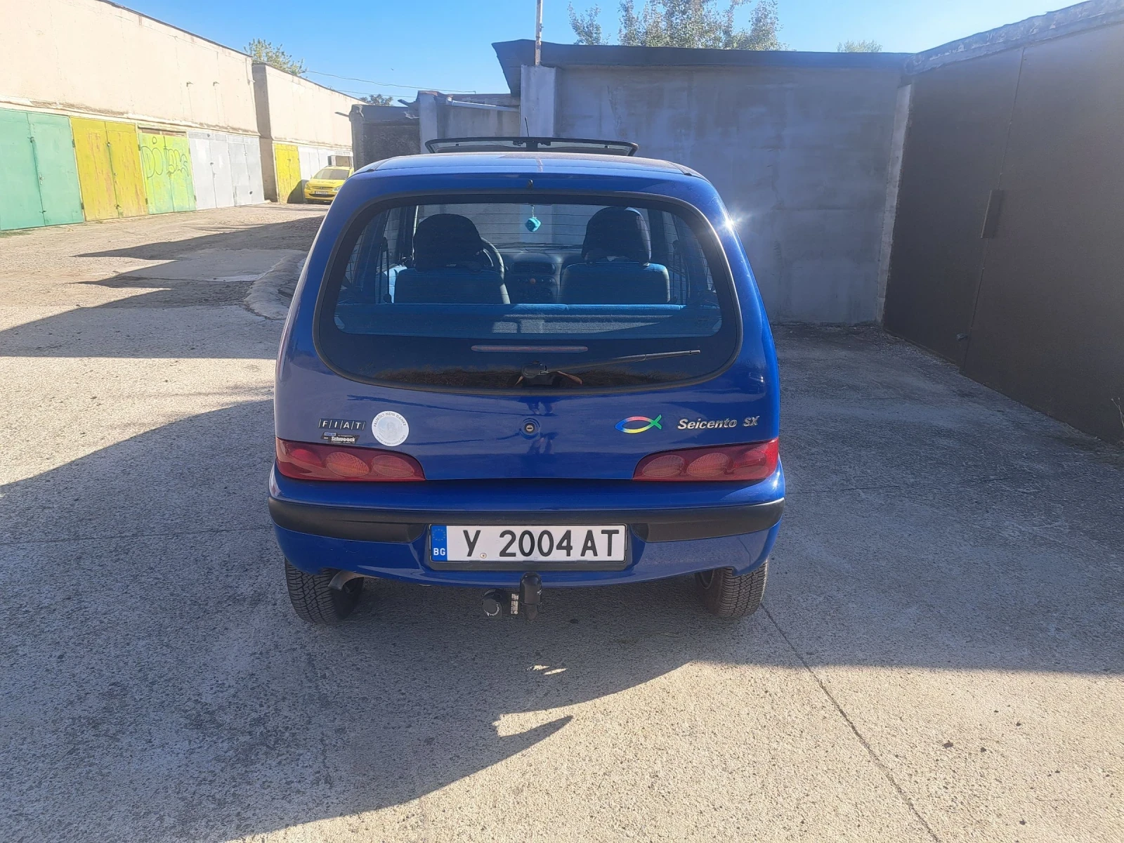 Fiat Seicento 1.1 - изображение 4