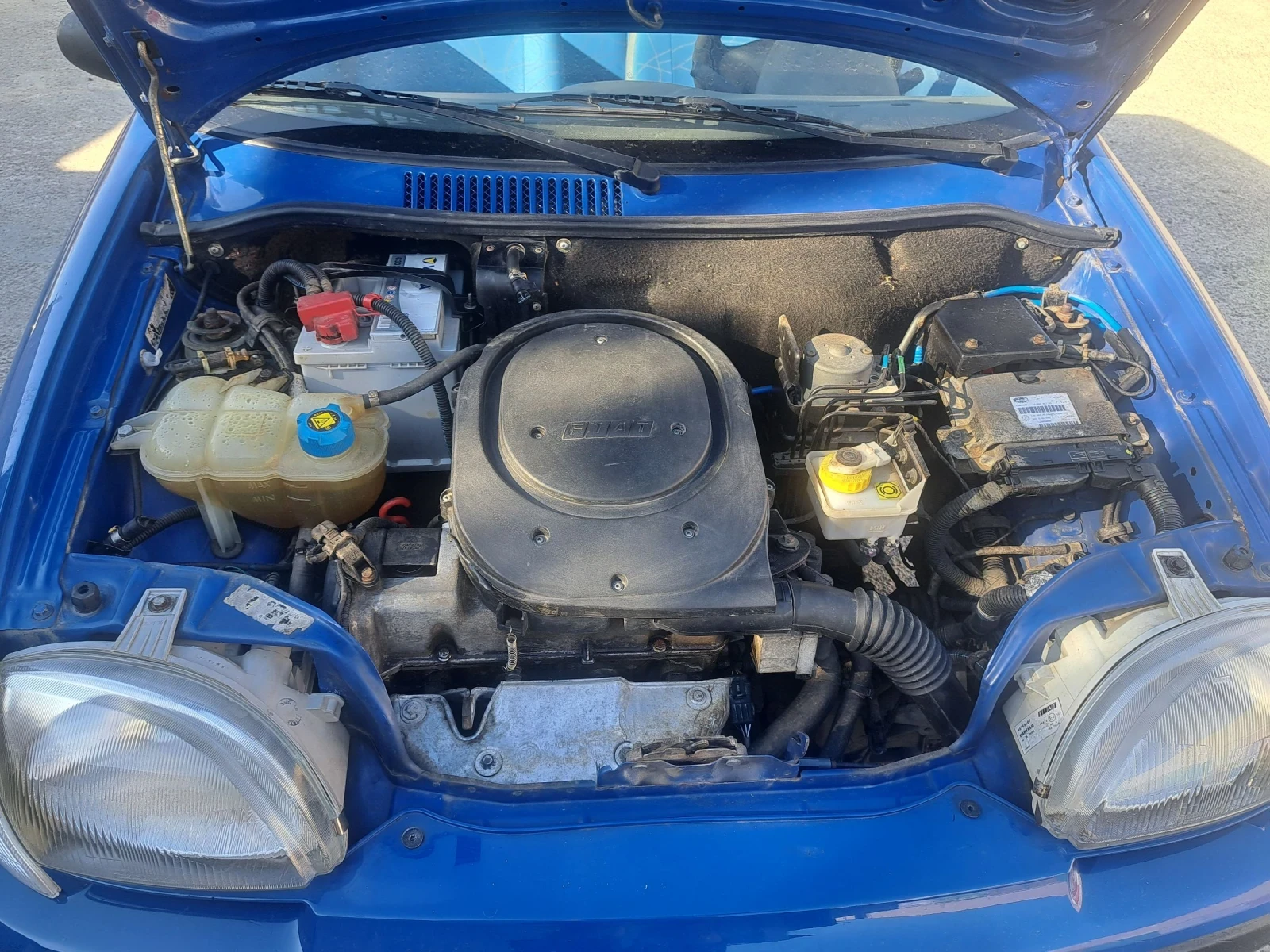 Fiat Seicento 1.1 | Mobile.bg   14