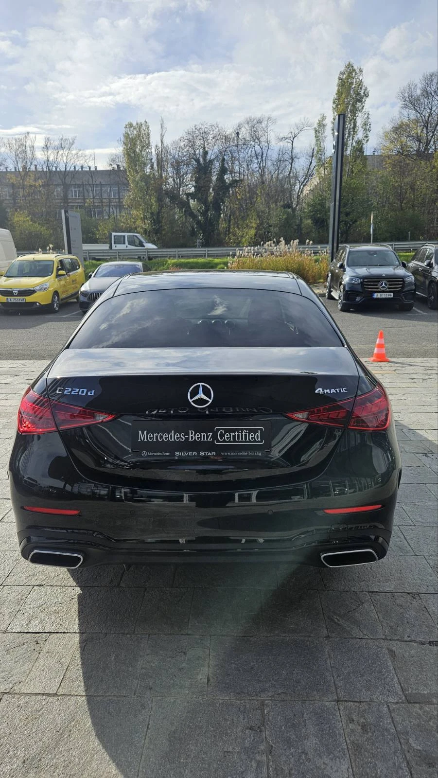 Mercedes-Benz C 220 d 4MATIC - изображение 7