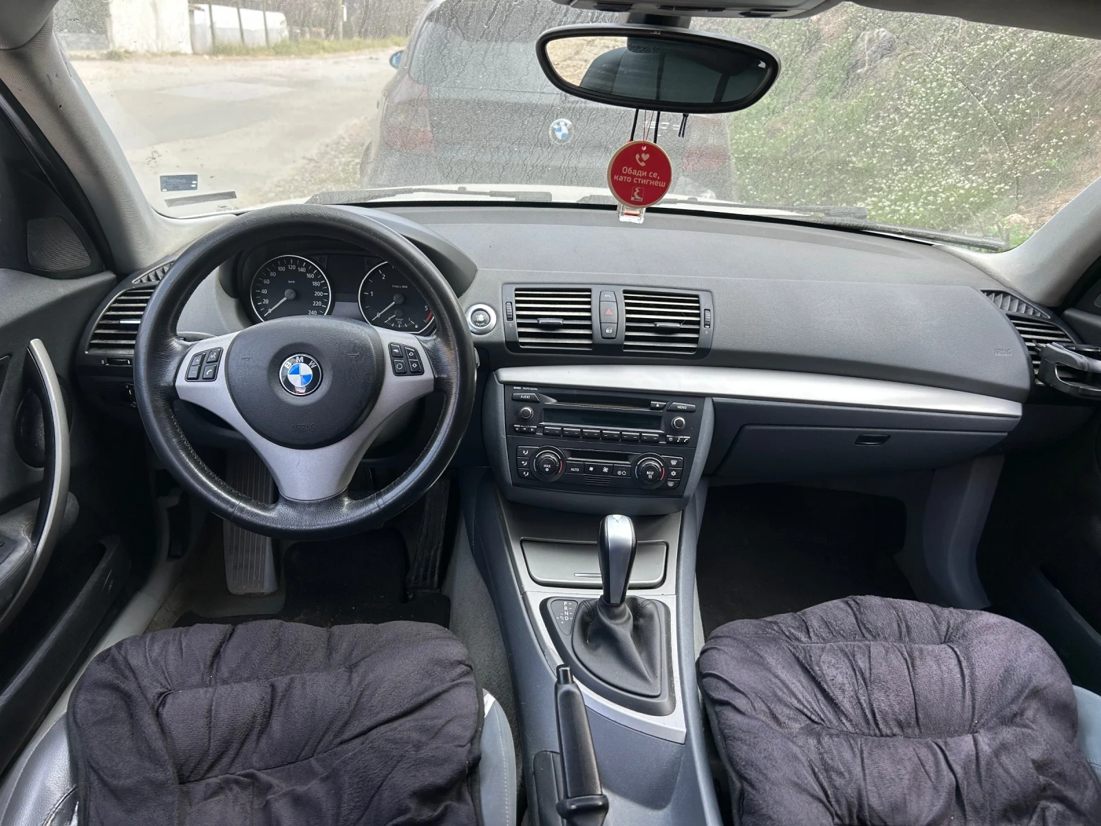 BMW 118 d АВТОМАТ , снимка 12 - Автомобили и джипове - 53868112