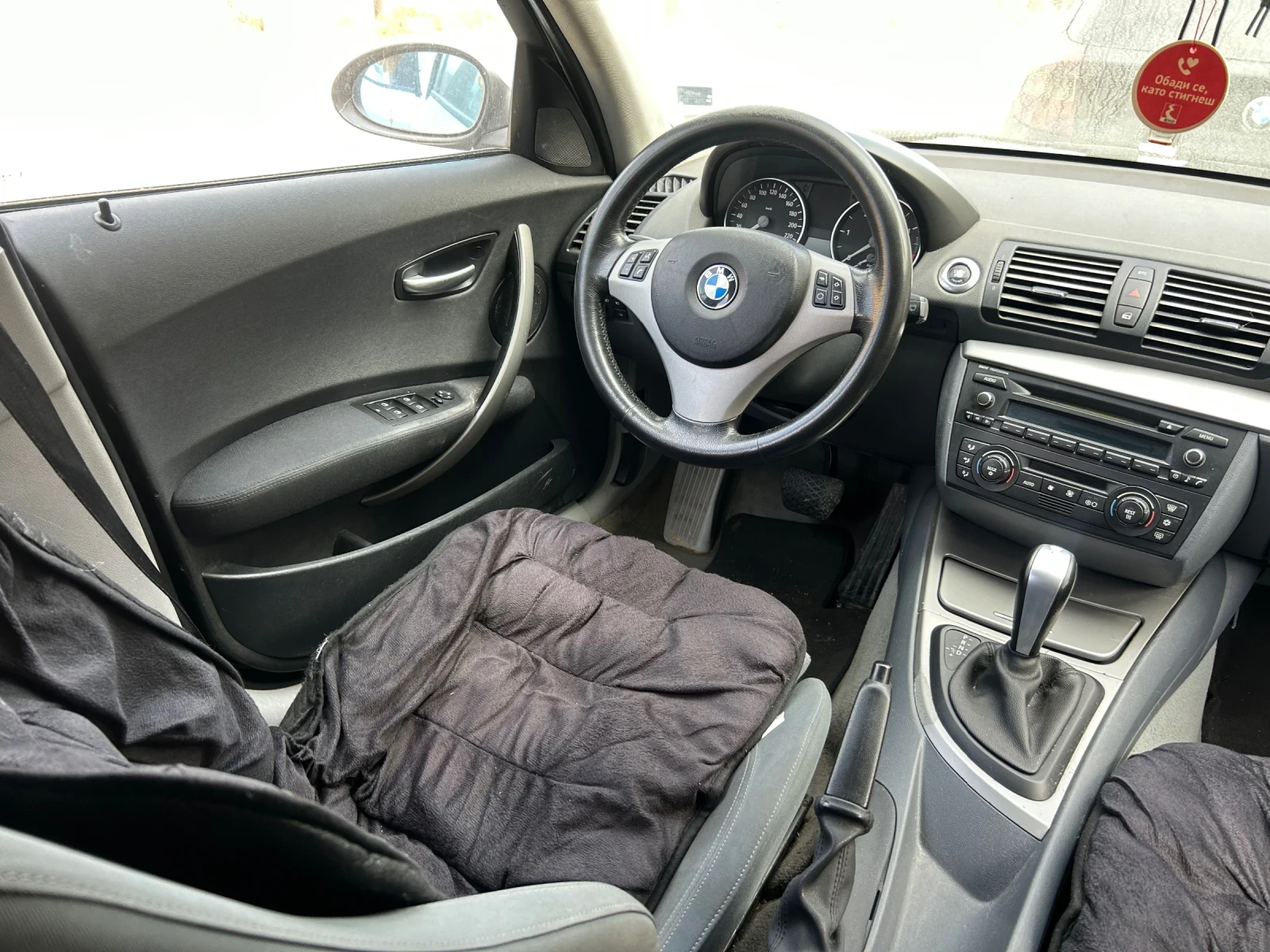 BMW 118 d АВТОМАТ , снимка 14 - Автомобили и джипове - 53868112