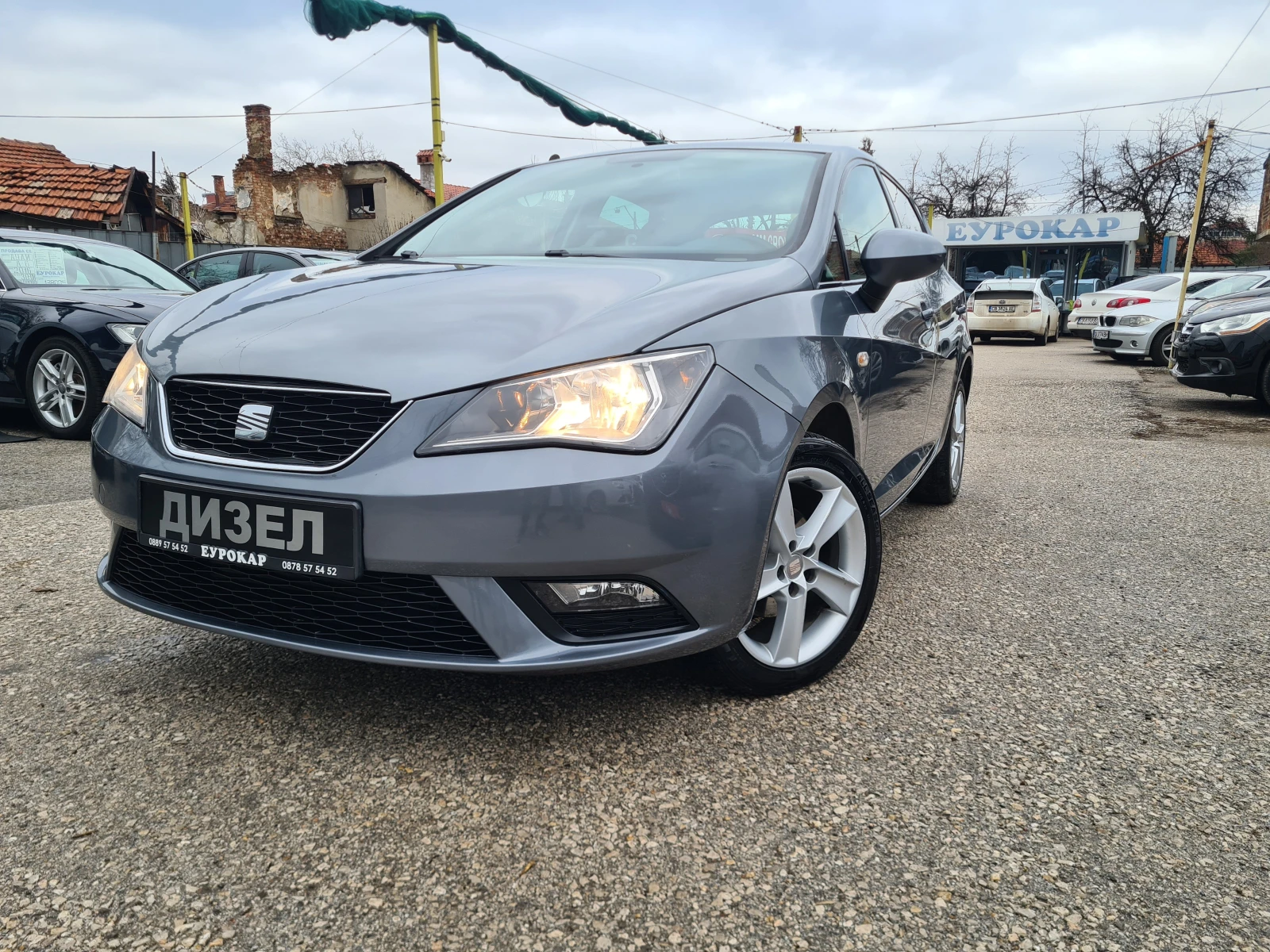 Seat Ibiza 1.6TDI-90�.�.-EURO5B-������ | Mobile.bg � ����������� 1