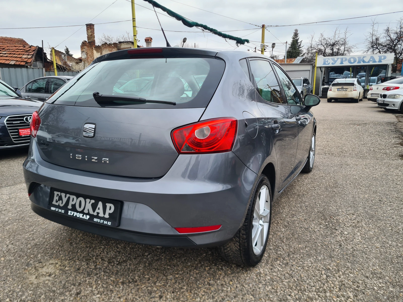 Seat Ibiza 1.6TDI-90�.�.-EURO5B-������ | Mobile.bg � ����������� 5