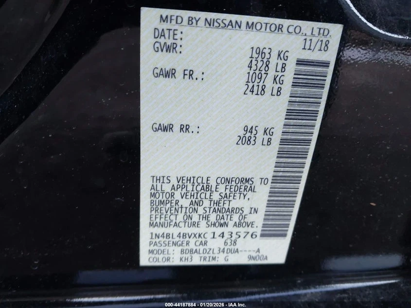 Nissan Altima 2.5l 2.5 S | Mobile.bg � ����������� 9