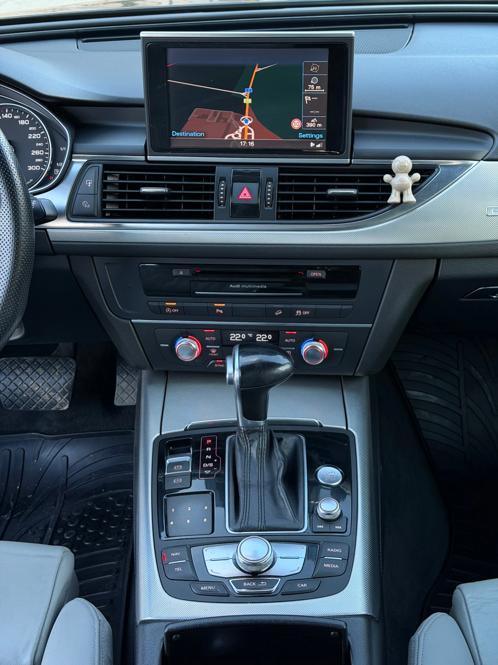 Audi A6 Allroad 3.0TDi 245к.с * MATRIX* * Камера* * Навигация* , снимка 16 - Автомобили и джипове - 53788630