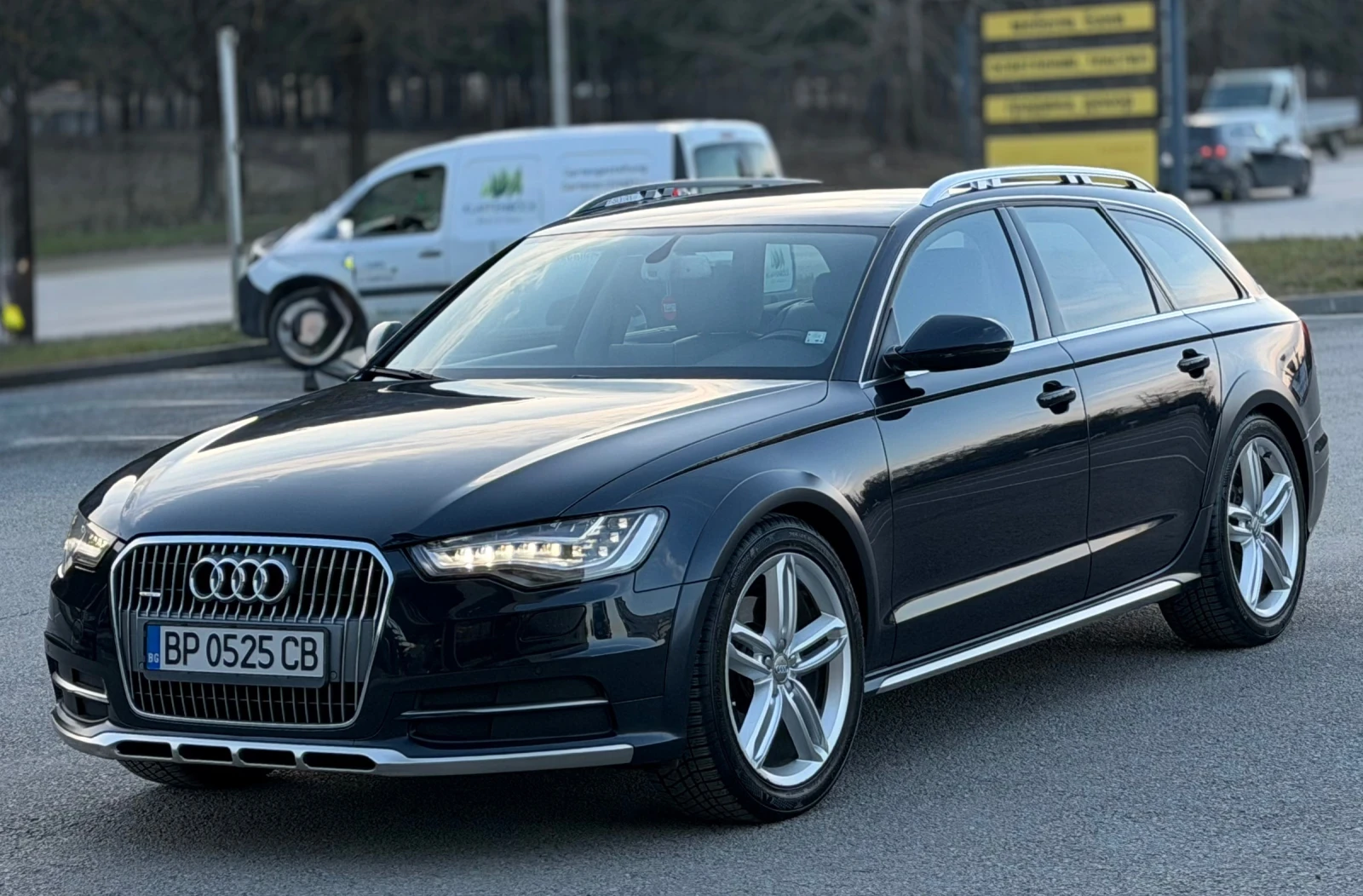 Audi A6 Allroad 3.0TDi 245к.с * MATRIX* * Камера* * Навигация* , снимка 3 - Автомобили и джипове - 53788630