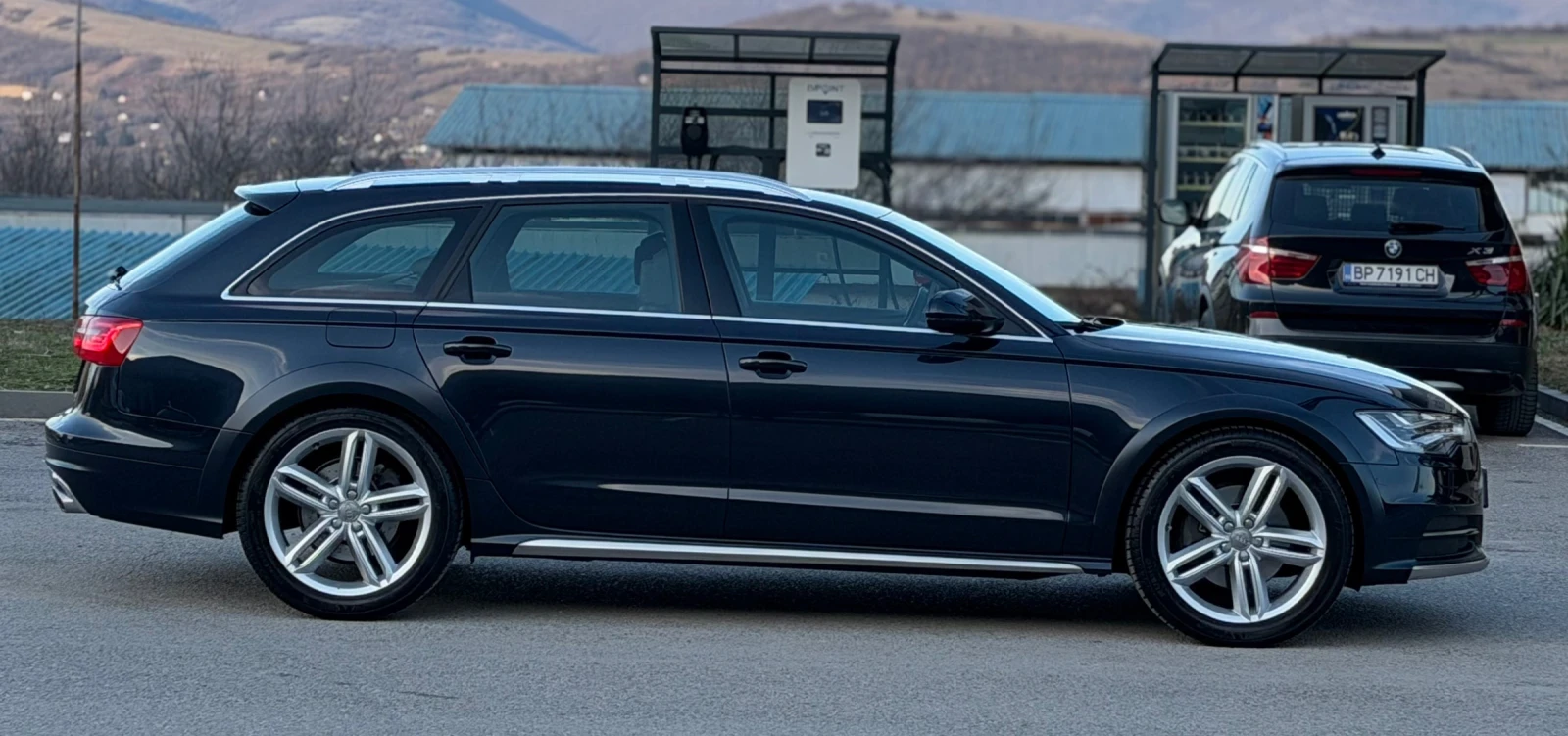 Audi A6 Allroad 3.0TDi 245к.с * MATRIX* * Камера* * Навигация* , снимка 8 - Автомобили и джипове - 53788630