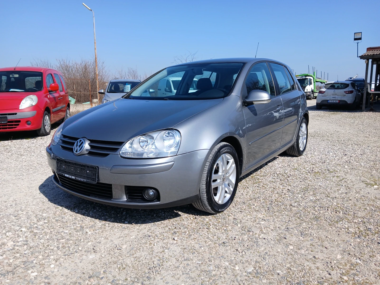 VW Golf 1.9tdi 105кс 6ск