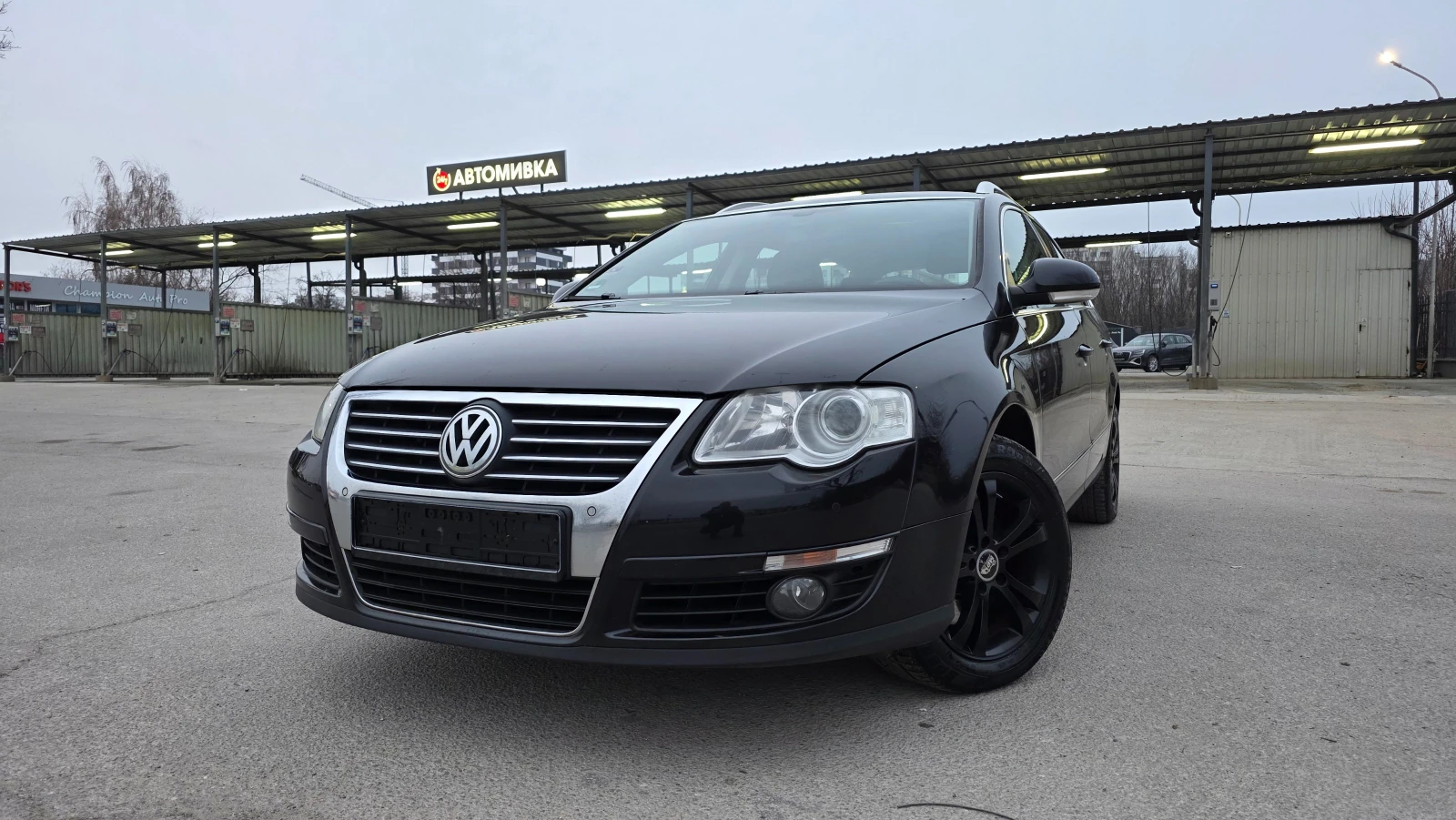 VW Passat УНИКАТ/2.0d/140hp/COMMON RAIL
