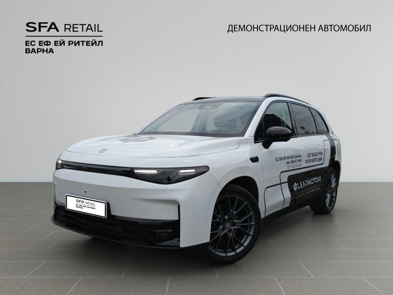 Leapmotor C10 DESIGN | Auto.bg — изображение 1