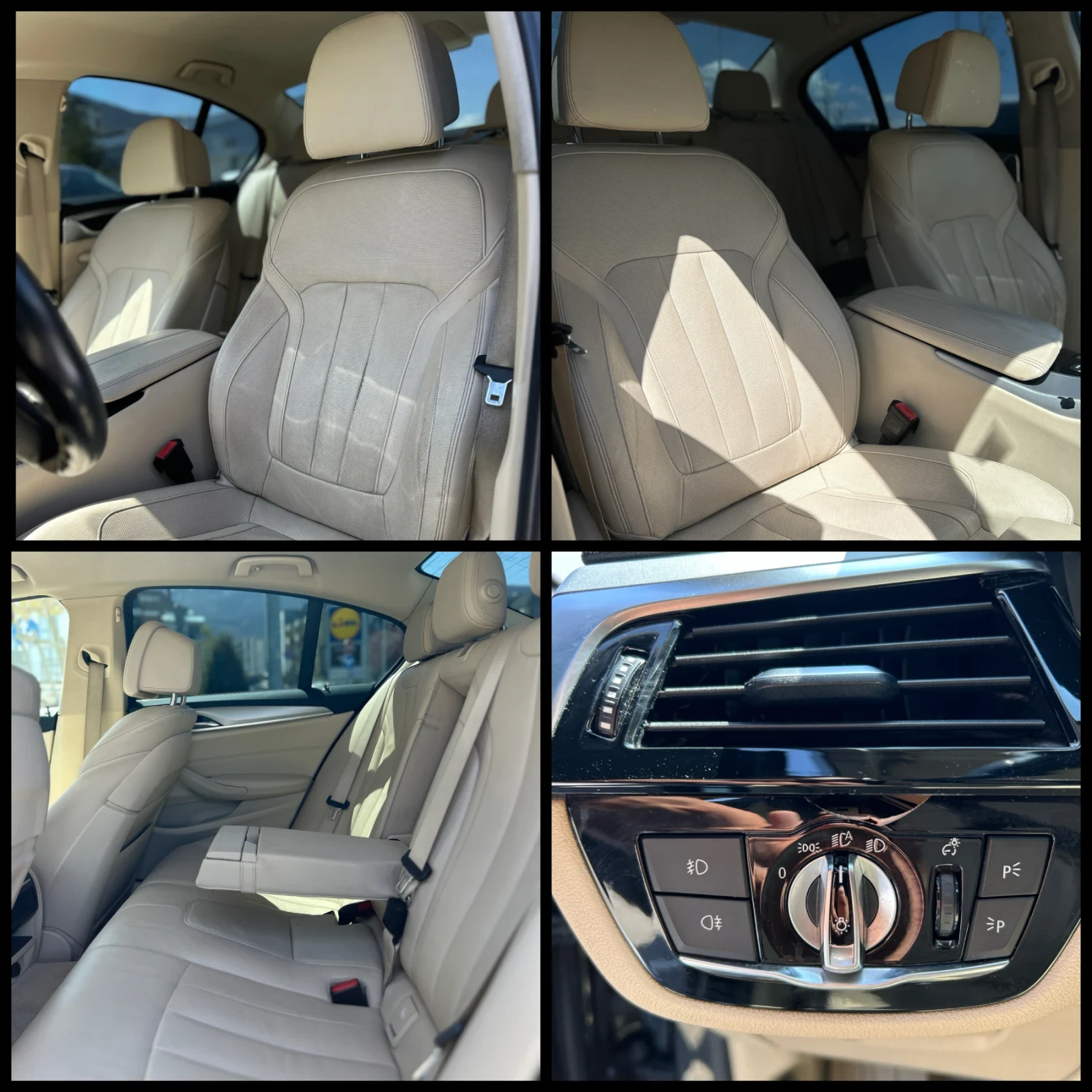 BMW 530 Mpack* Laser, снимка 13 - Автомобили и джипове - 54265216