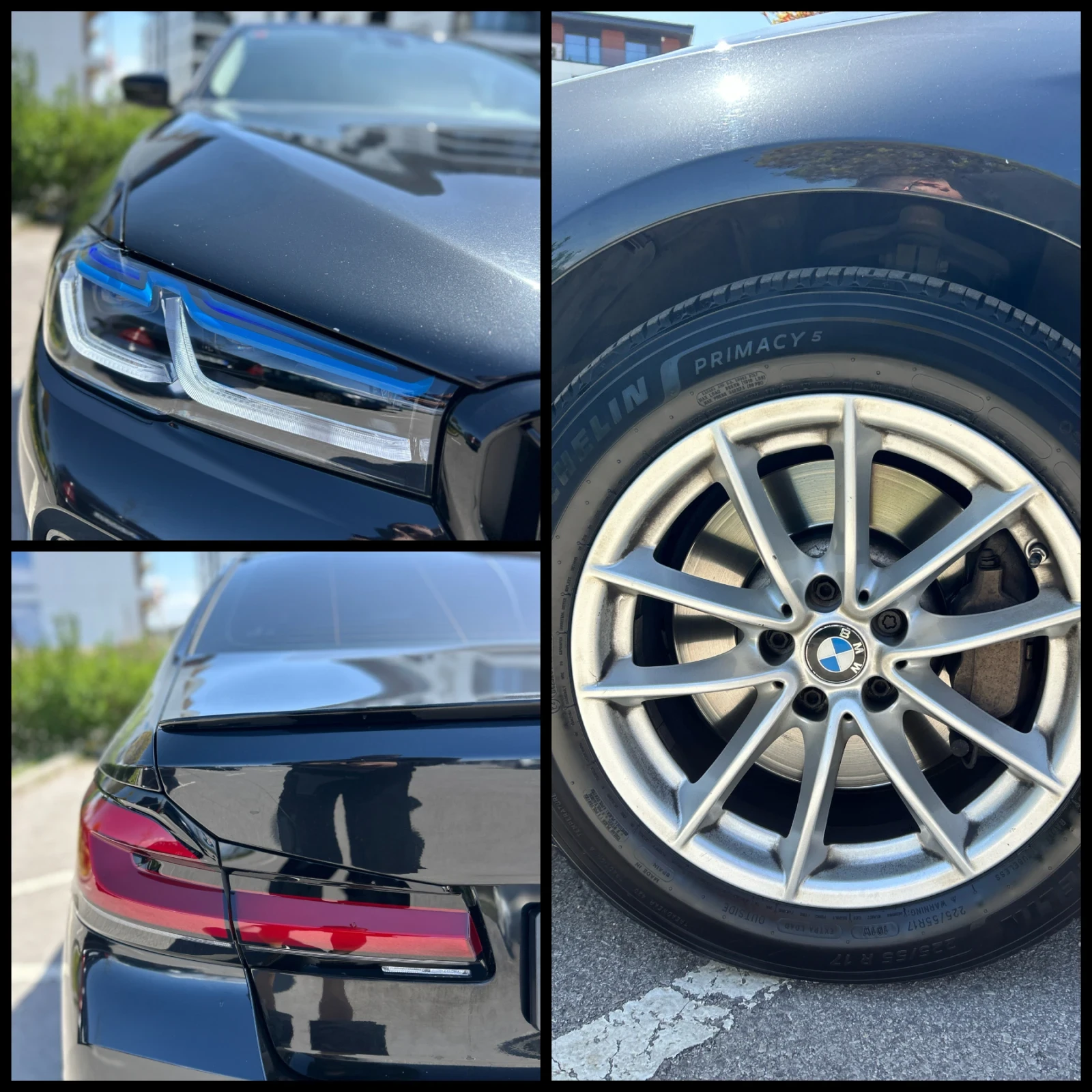 BMW 530 Mpack* Laser, снимка 16 - Автомобили и джипове - 54265216