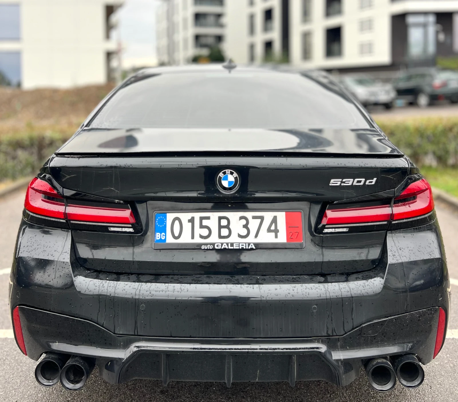 BMW 530 Mpack* Laser* 3.0d* XD | Mobile.bg � ����������� 9