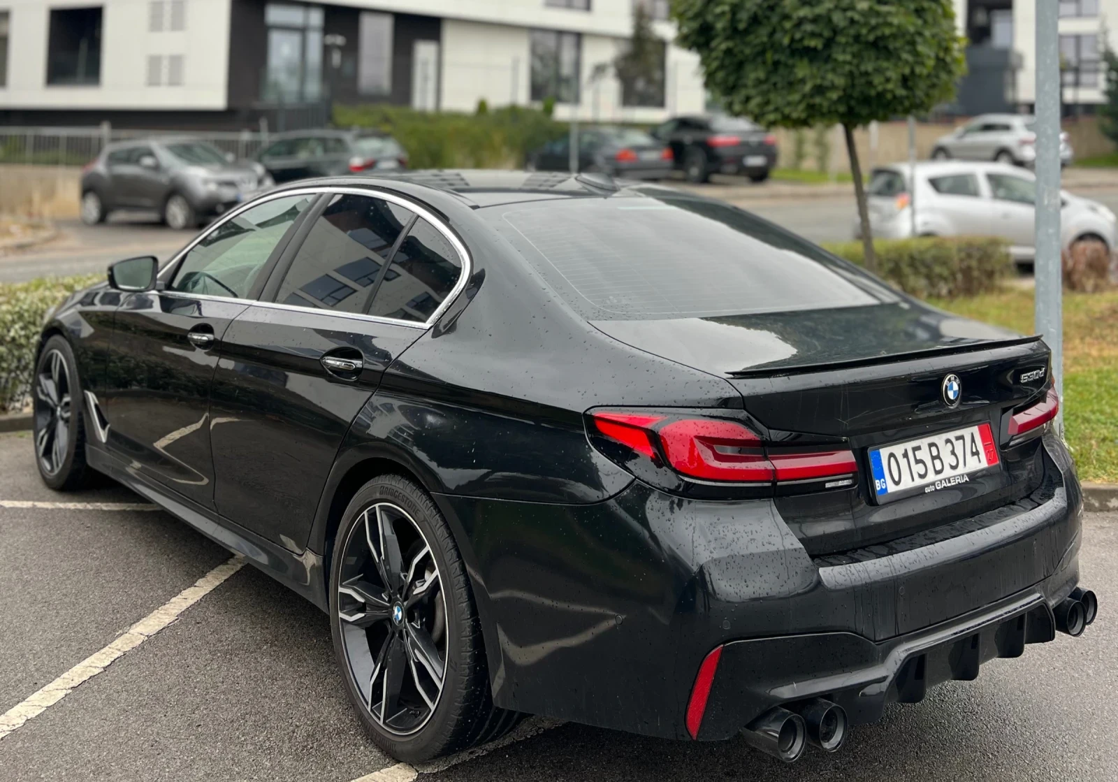 BMW 530 Mpack* Laser* 3.0d* XD | Mobile.bg � ����������� 10