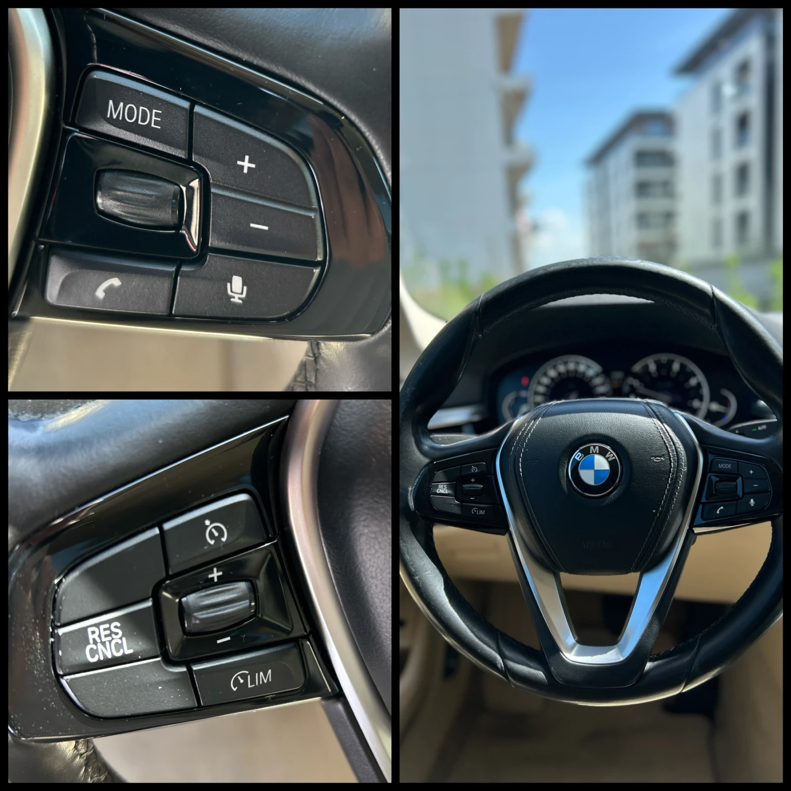 BMW 530 Mpack* Laser, снимка 14 - Автомобили и джипове - 54265216