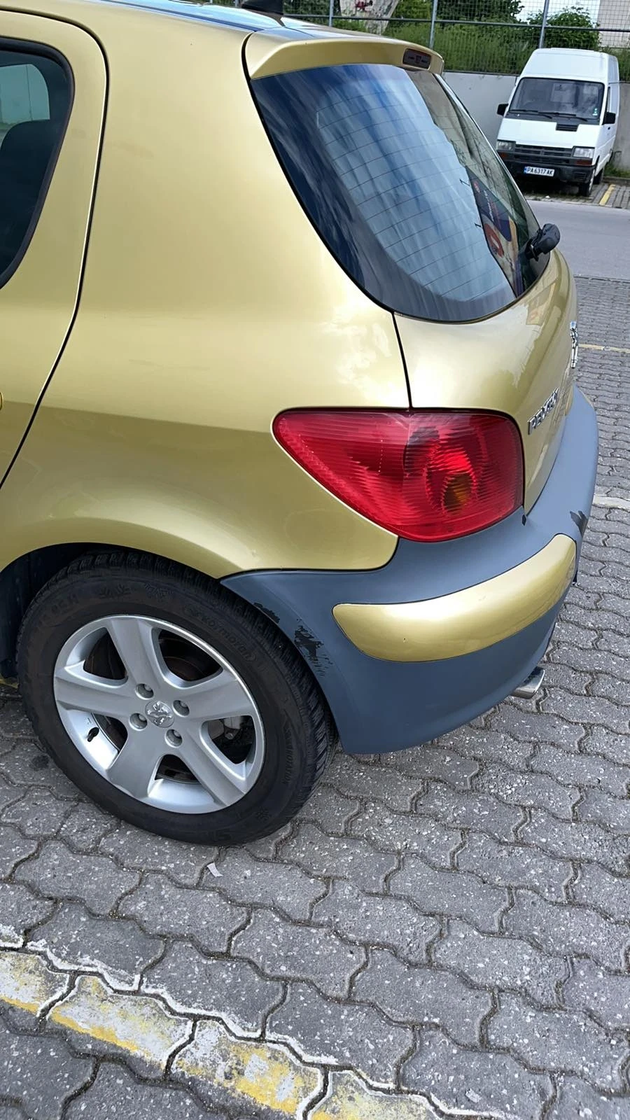 Peugeot 307, снимка 10 - Автомобили и джипове - 54648027
