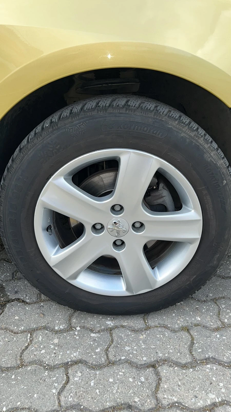 Peugeot 307, снимка 13 - Автомобили и джипове - 54648027