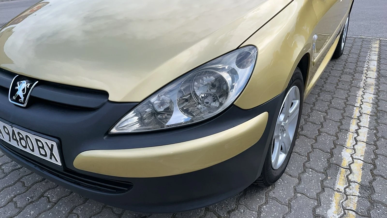 Peugeot 307, снимка 8 - Автомобили и джипове - 54648027