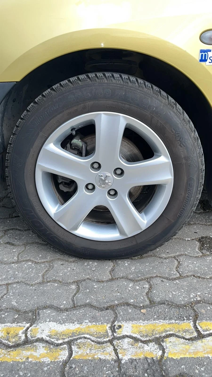 Peugeot 307, снимка 14 - Автомобили и джипове - 54648027
