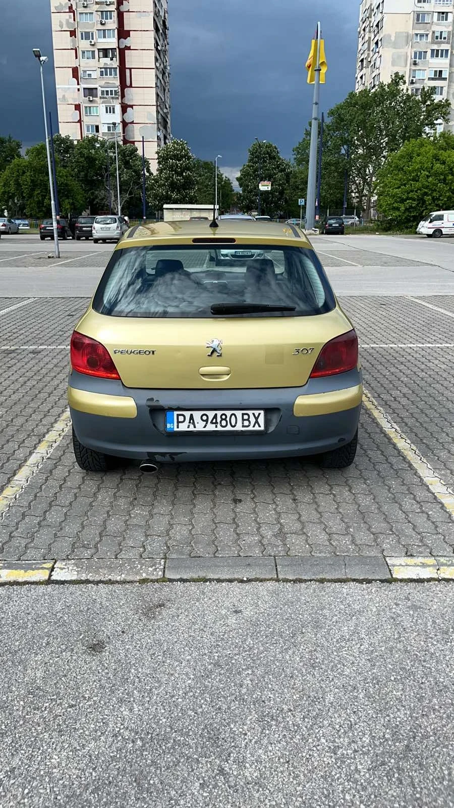 Peugeot 307, снимка 2 - Автомобили и джипове - 54648027