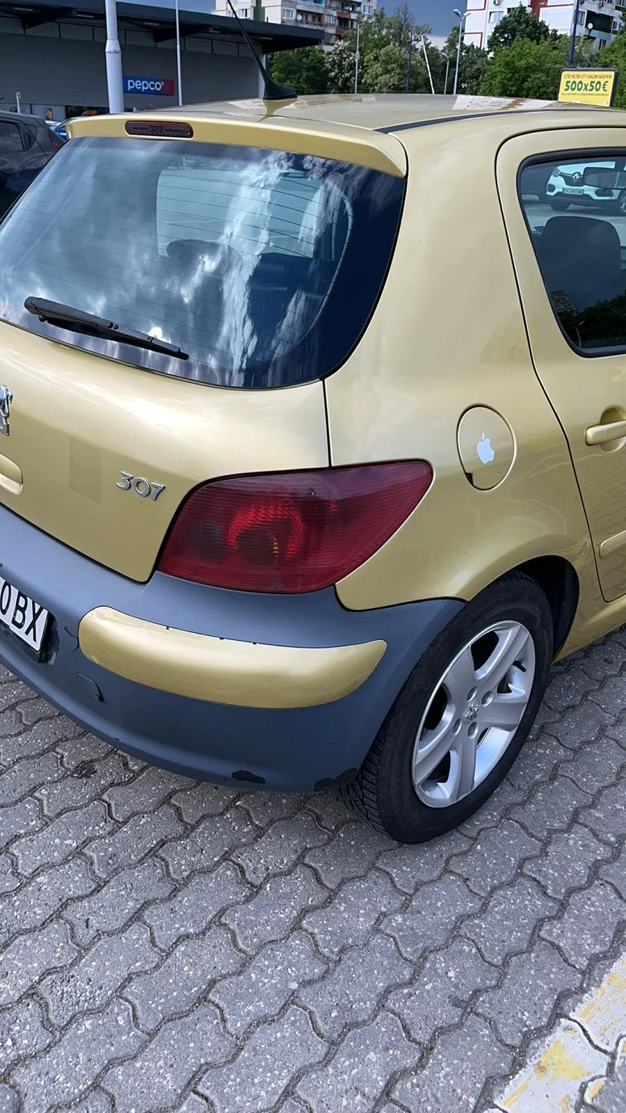 Peugeot 307, снимка 9 - Автомобили и джипове - 54648027