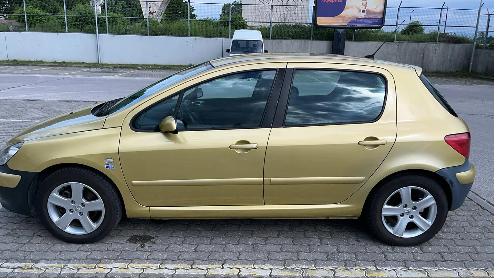 Peugeot 307, снимка 3 - Автомобили и джипове - 54648027