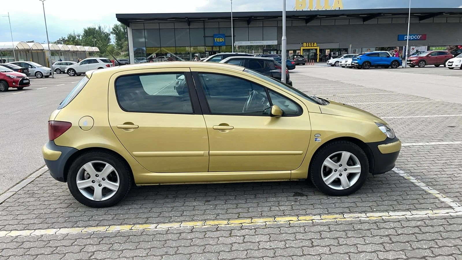 Peugeot 307, снимка 4 - Автомобили и джипове - 54648027