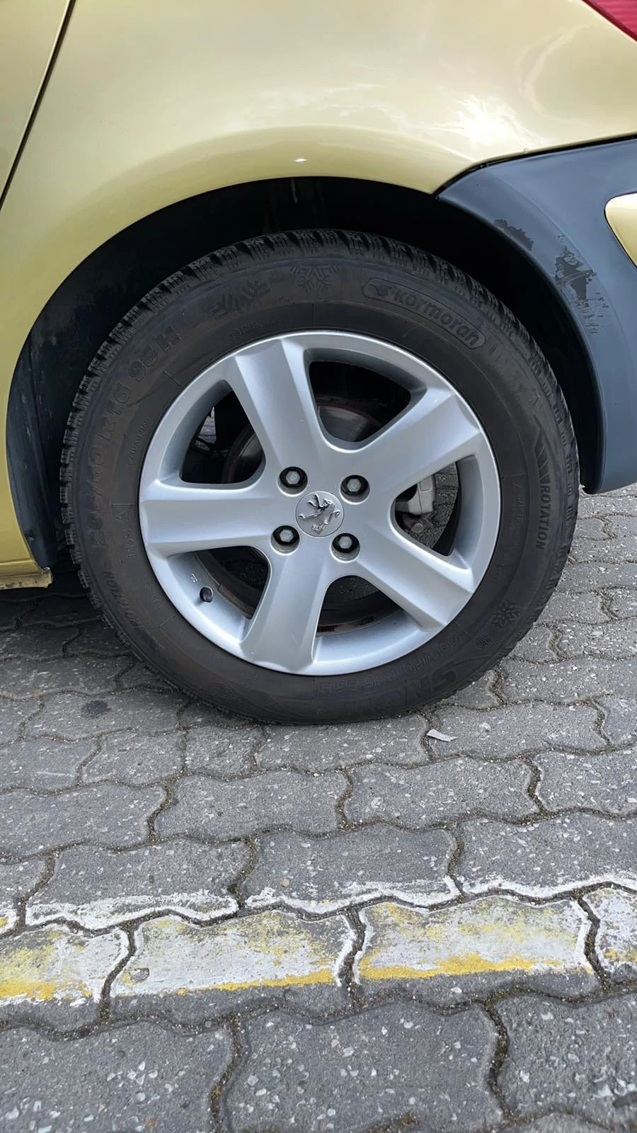 Peugeot 307, снимка 12 - Автомобили и джипове - 54648027