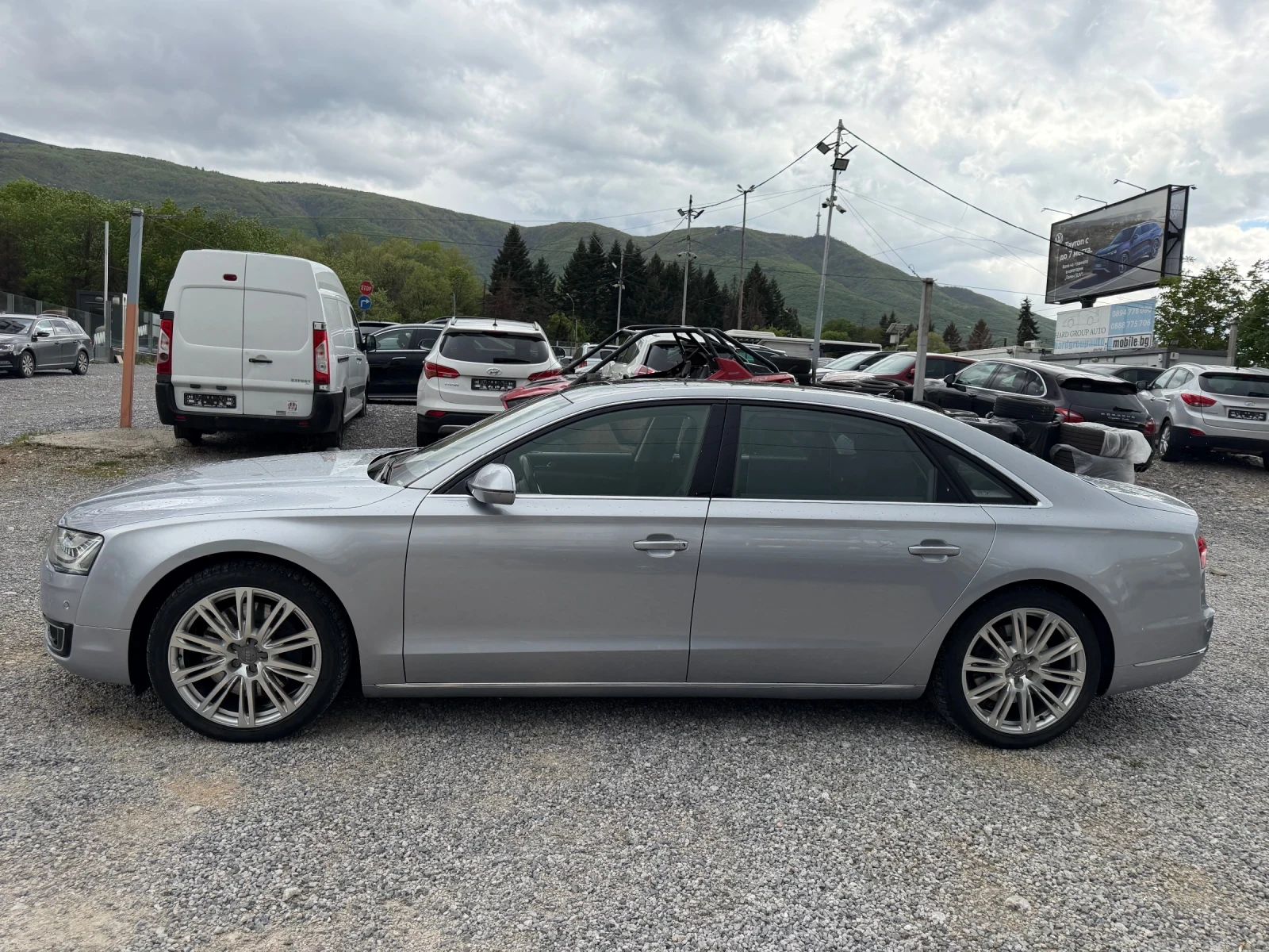 Audi A8 Long 4.2 TDI 4хОбдухване/Масаж Реални КМ Швейцария, снимка 7 - Автомобили и джипове - 54566244