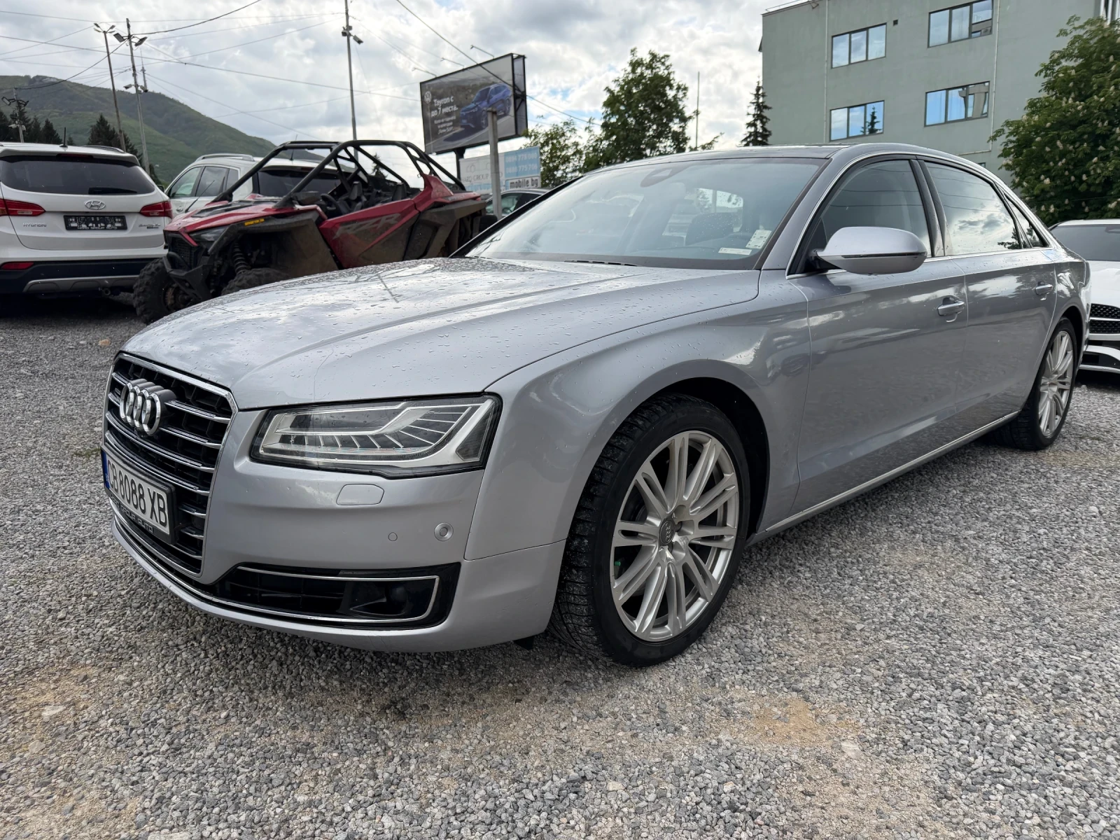 Audi A8 Long 4.2 TDI 4хОбдухване/Масаж Реални КМ Швейцария