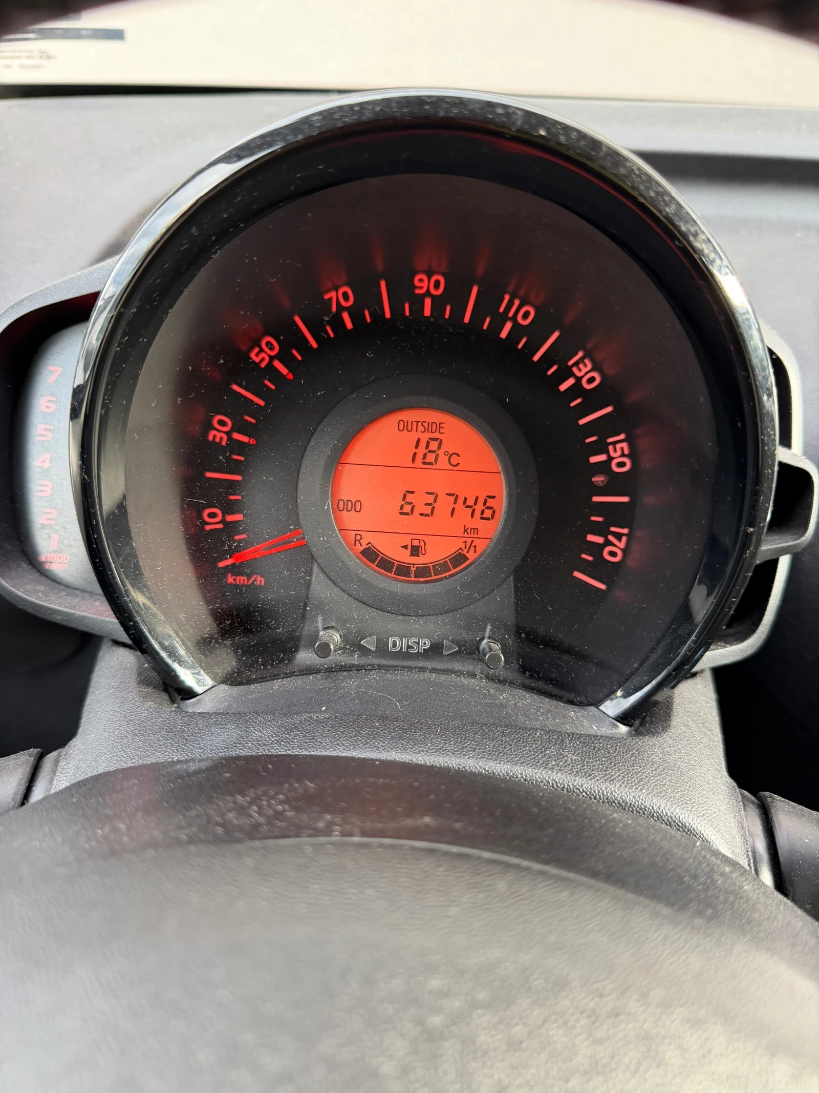 Toyota Aygo, снимка 9 - Автомобили и джипове - 54567295
