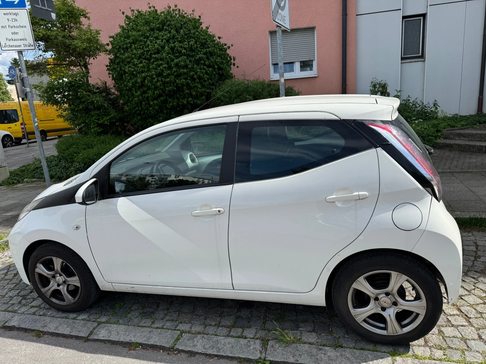 Toyota Aygo, снимка 4 - Автомобили и джипове - 54567295