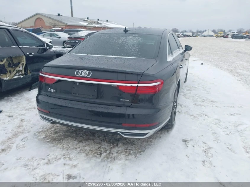 Audi A8 3.0l L 55, снимка 4 - Автомобили и джипове - 54599363