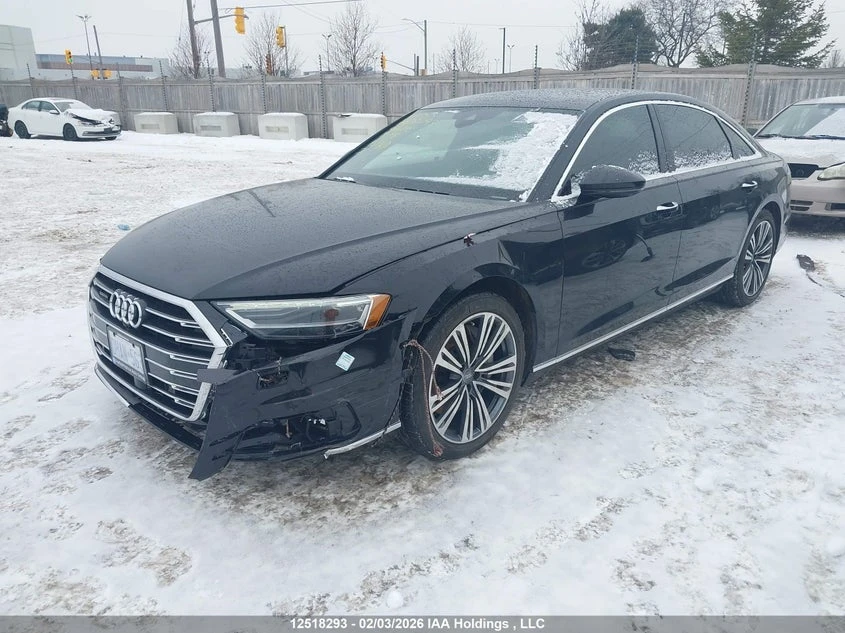 Audi A8 3.0l L 55, снимка 2 - Автомобили и джипове - 54599363