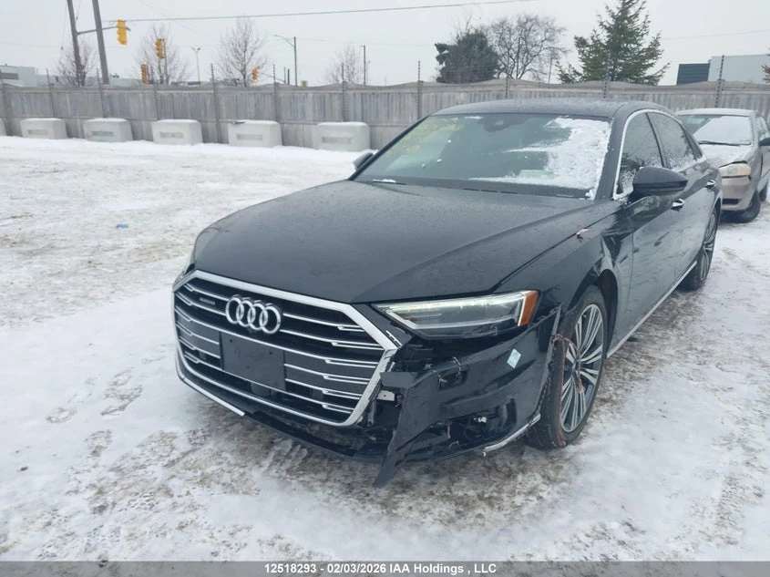 Audi A8 3.0l L 55, снимка 6 - Автомобили и джипове - 54599363