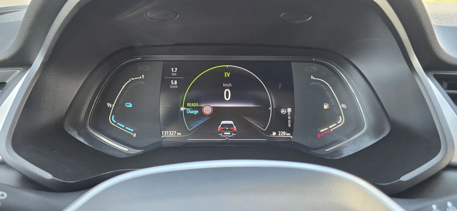 Renault Captur 1.6 E-TECH/Hybrid-143hp/LED/NAVI, снимка 7 - Автомобили и джипове - 54838208