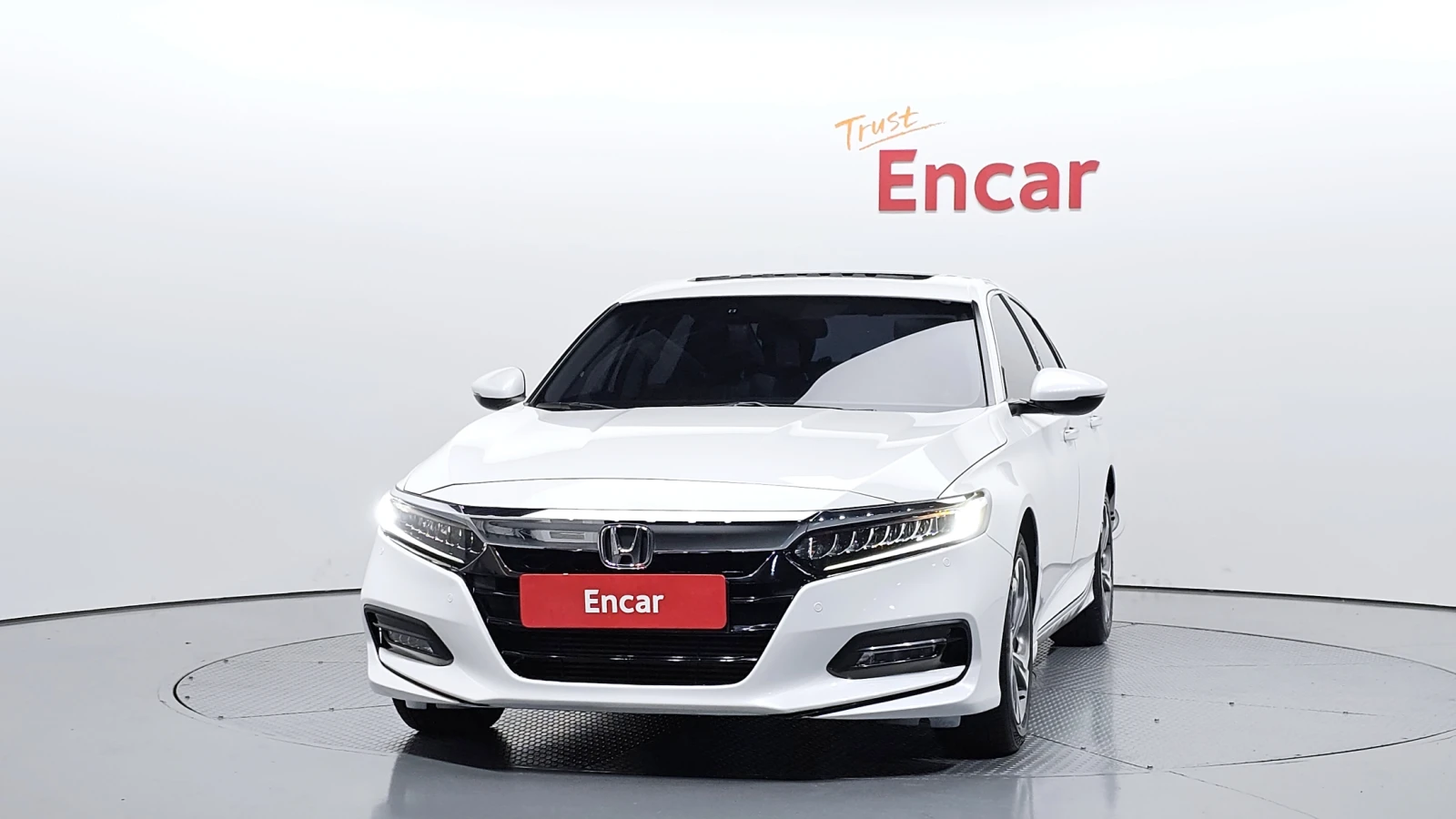 Honda Accord ПОДГРЕВ* КОЖА* КАМЕРА, снимка 3 - Автомобили и джипове - 54852942