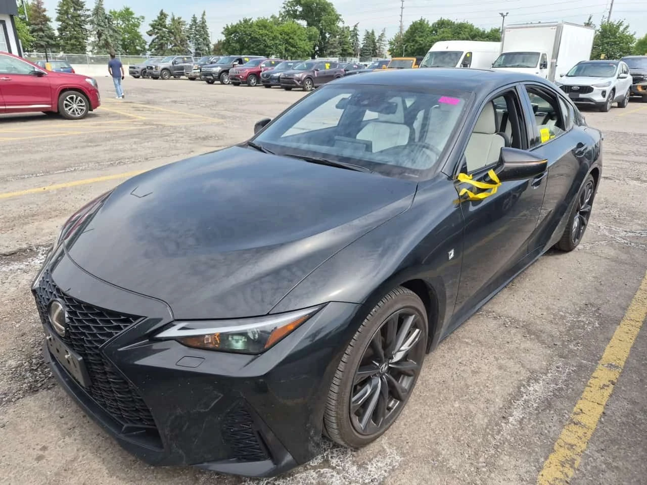 Lexus IS 350 ОБДУХВАНЕ| ПАНОРАМА| 2 КЛЮЧА| 